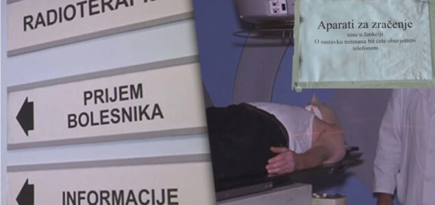 MUKE U TK: Tužilaštvo utvrđuje da li su onkološki pacijenti godinama zračeni neispravnim aparatima