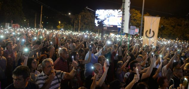 Ukidanje rijalitija u fokusu protesta ‘Srbija protiv nasilja’ ispred Pinka