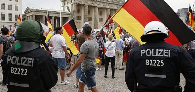 Sve više stanovnika Njemačke saglasno sa stavovima krajnje desnice