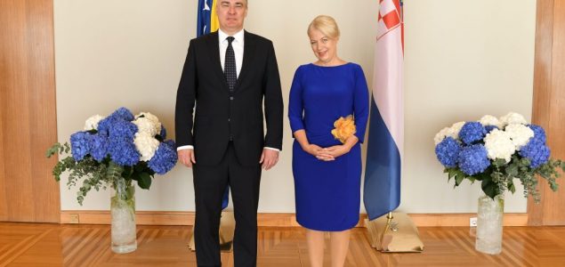 Veleposlanica Bosne i Hercegovine Elma Bajtal predala je vjerodajnice predsjedniku Republike