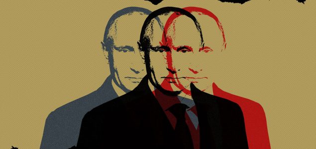 Putinov pad na zemlju