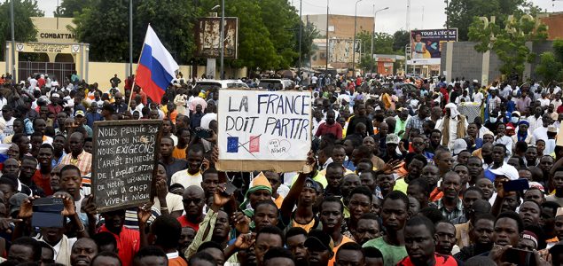 Slavoj Žižek: Zašto zapad gubi u Africi