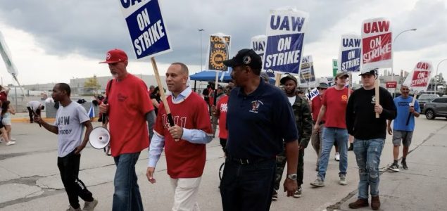Štrajk u autoindustriji SAD s političkim posljedicama