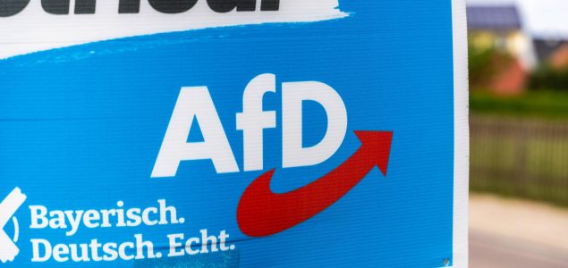 Zabranjeni nacistički slogan na predizbornim plakatama AfD-a