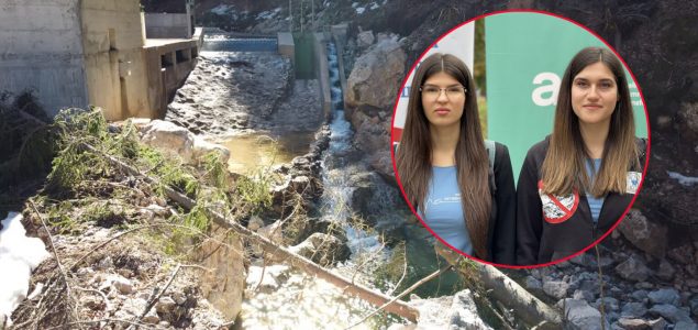 UPRKOS TRI TUŽBE PROTIV NJIH: Hrabre mlade aktivistice zasad zaustavile gradnju mHE na Kasindolskoj rijeci