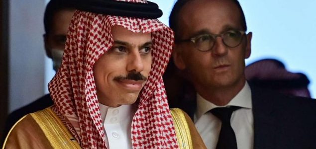 Šef saudijske diplomacije pozvao na osnivanje palestinske države