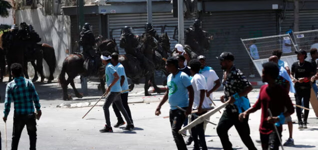 U Tel Avivu sukob policije i tražitelja azila iz Eritreje