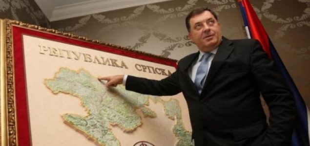 BIJEG SA AMERIČKE DOMENE: Milorad Dodik virtuelno nestao pa osvanuo u Srbiji