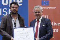 Urednik portala Tačno.net Predrag Blagovčanin dobitnik nagrade za istraživačko novinarstvo