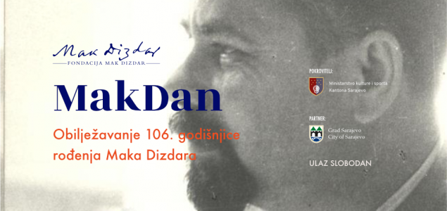 MakDan: Obilježavanje 106. godišnjice rođenja Maka Dizdara