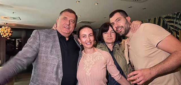SAD sankcionisale sina i kćerku Milorada Dodika