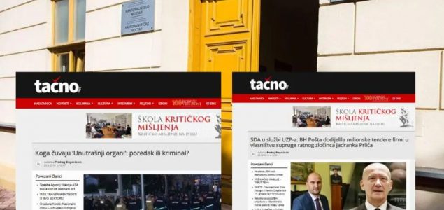 Umbrella: Presude protiv portala Tačno.net ugrožavaju rad istraživačkih medija