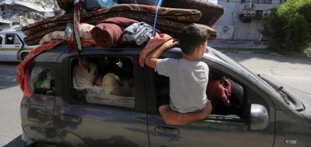 Zašto Egipat i druge arapske zemlje ne žele primiti palestinske izbjeglice iz Gaze?