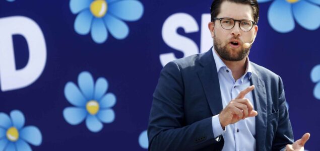 Čelnik krajnje desnice u Švedskoj predložio zabranu izgradnje novih i rušenje postojećih džamija