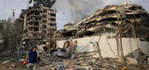 O bombardovanju bolnica