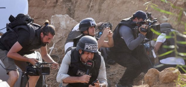 Reporteri bez granica kažu da su 34 novinara ubijena u ratu Hamasa i Izraela