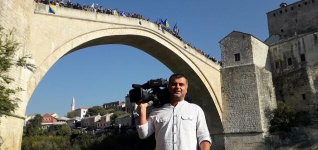 Eldin Palata: Kako sam snimio rušenje Starog mosta