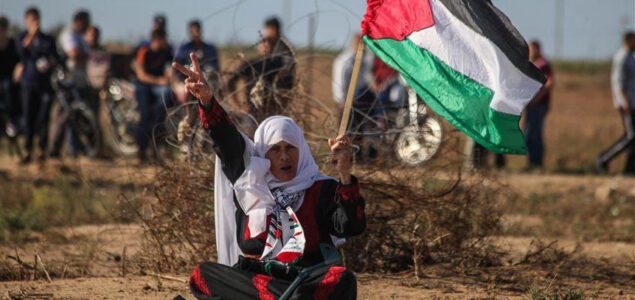 Sjenke apstraktne slobode i pobune u Palestini